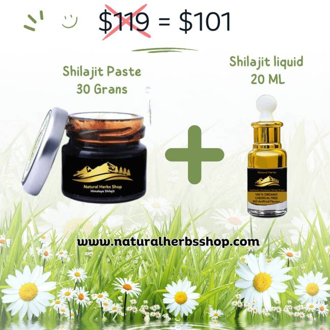 Natural Herbs Shop Shilajit discount