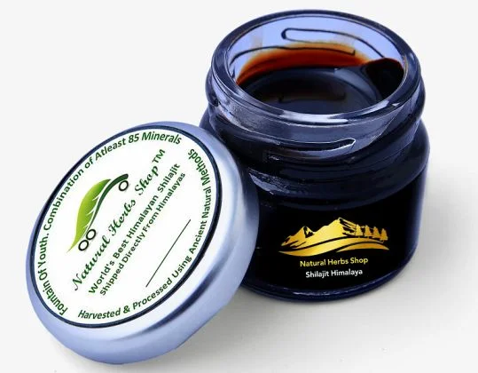 Buy Shilajit Himalayan paste natural herbs shop