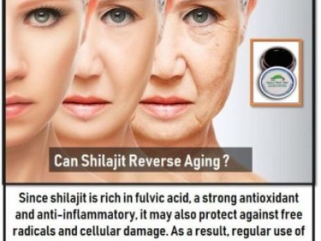 Can Shilajit Reverse Aging naturalherbsshop.com