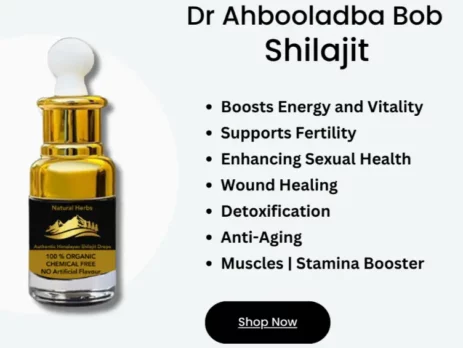 Dr Ahbooladba Bob Shilajit