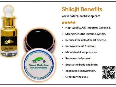 vantaggi dello shilajit naturalherbsshop.com