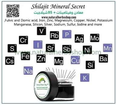 Shilajit Mineral Secret – Shilajit Composition