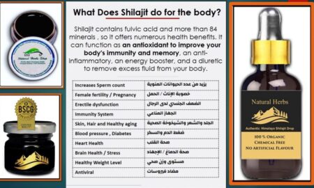 What Does Shilajit do for the body ? Salajeet Benefits