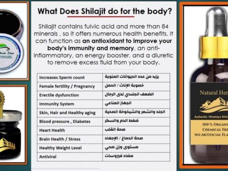 What Does Shilajit do for the body ? Salajeet Benefits