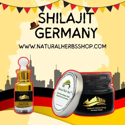 Shilajit Germany