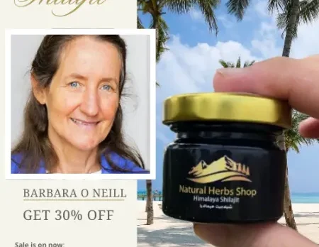 Shilajit Barbara o neill