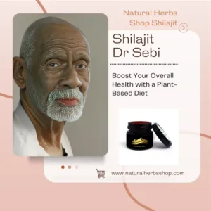 Shilajit Dr Sebi