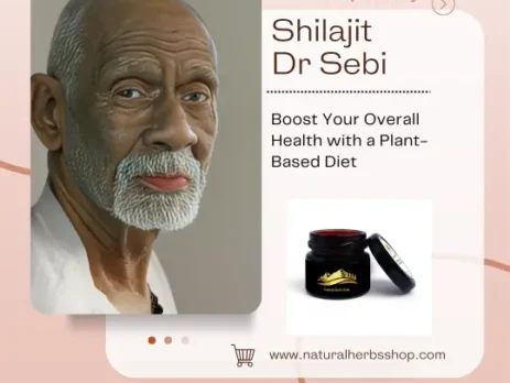 Shilajit Dr Sebi