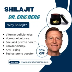 Dr. Eric Berg Shilajit