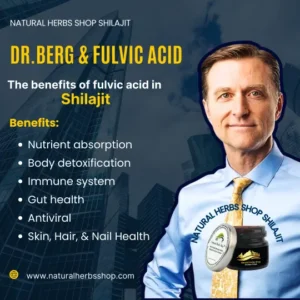 dr.berg and fulvic acid