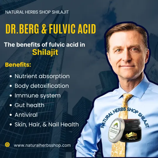 dr.berg and fulvic acid