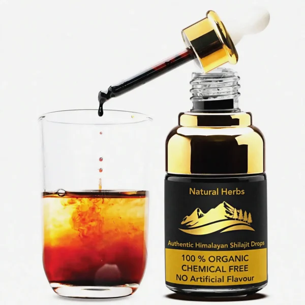 Himalaya Shilajit Drops by Natural herbs Shop Shilajit